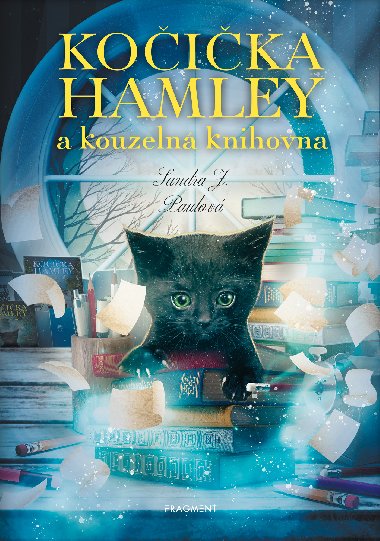 Koika Hamley a kouzeln knihovna - Sandra J. Paul 