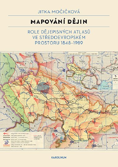Mapovn djin - Jitka Moikov 