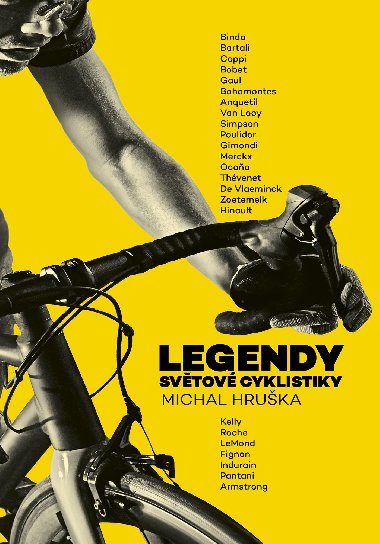Legendy svtov cyklistiky - Michal Hruka 