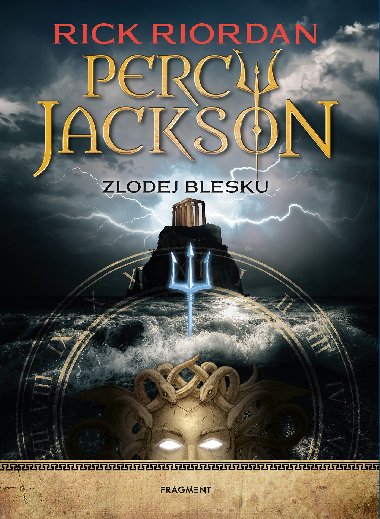 Percy Jackson 1 - Zlodej blesku - Rick Riordan 