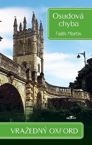 Vraedn Oxford - Osudov chyba - Martin Faith 