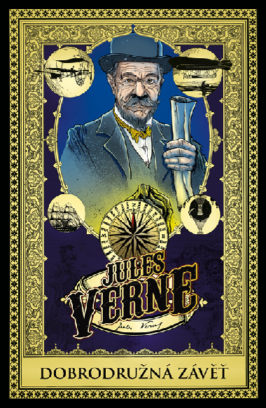 Dobrodrun zv - Jules Verne 