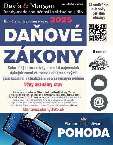 Daov zkony 2025 SR XXL ProFi - autor kolektiv 