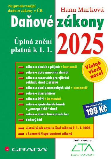 Daov zkony 2025 - Hana Markov 