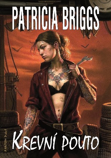 Krevn pouto - Patricia Briggs 
