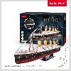 Puzzle 3D LED - Titanic 266 dlk - neuveden