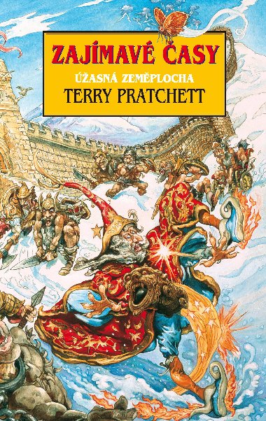 Zajmav asy - Terry Pratchett 