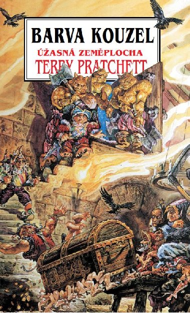 Barva kouzel - Terry Pratchett 