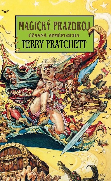 Magick prazdroj - Terry Pratchett 