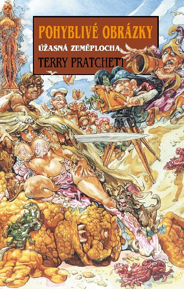 Pohybliv obrzky - Terry Pratchett 