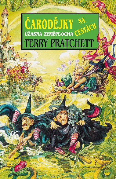 arodjky na cestch - Terry Pratchett 
