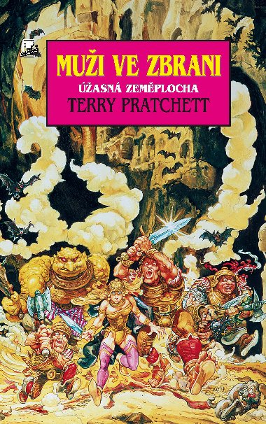 Mui ve zbrani - Terry Pratchett 