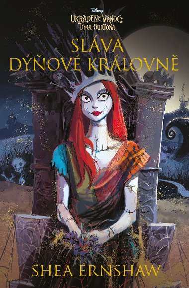 Tim Burton Ukradené Vánoce - Shea Ernshaw 