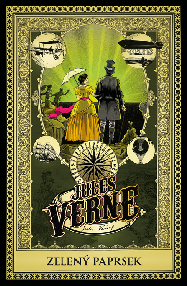 Zelen paprsek - Jules Verne 