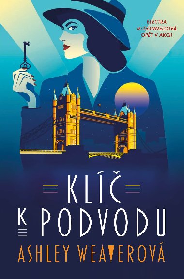 Kl k podvodu - Ashley Weaver 