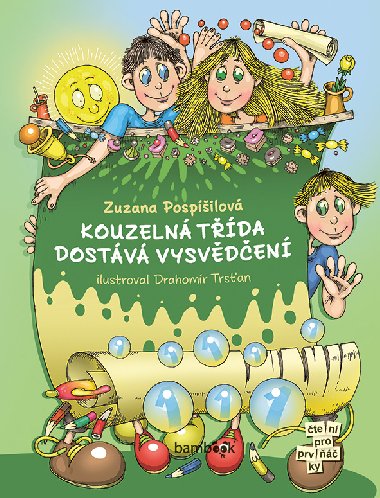 Kouzeln tda dostv vysvden - Zuzana Pospilov , Zuzana Pospilov Drahomr Trsan 