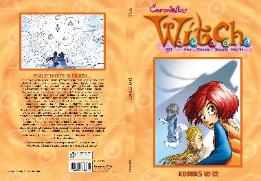 W.I.T.C.H. Komiks 10-12 - kolektiv 