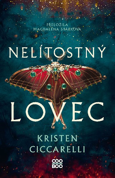 Nelítostný lovec - Kristen Ciccarelli 