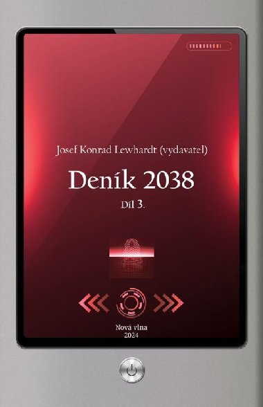 Denk 2038. Dl 3. - Josef Konrad Lewhardt 