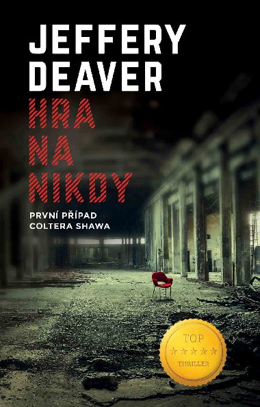Hra na nikdy - Jeffery Deaver 