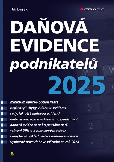 Daov evidence podnikatel 2025 - Ji Duek 