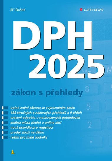 DPH 2025 - zkon s pehledy - Ji Duek 