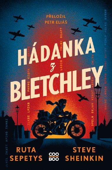 Hdanka z Bletchley - Ruta Sepetys , Ruta Sepetys Steve Sheinkin 