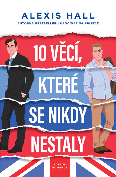 10 věcí, které se nikdy nestaly - Alexis Hall 