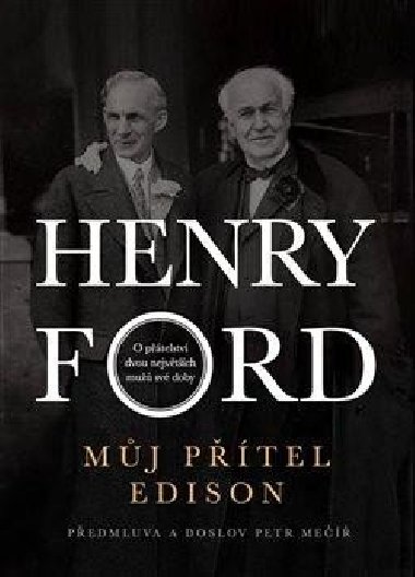 Mj ptel Edison - Henry Ford