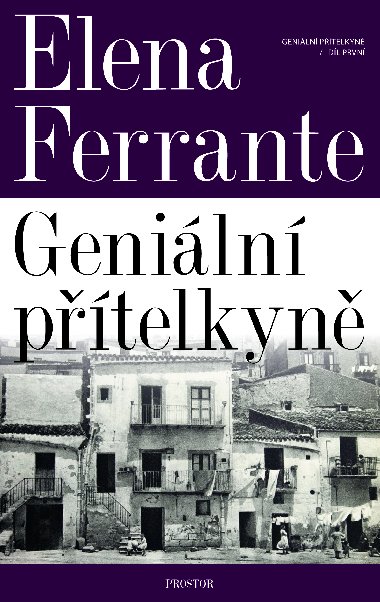 Geniální přítelkyně - Elena Ferrante 