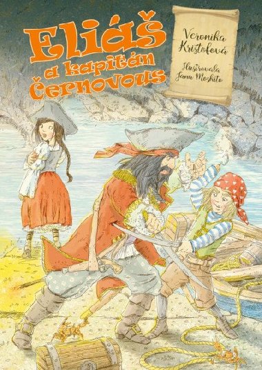 Eli a kapitn ernovous - Veronika Kritofov; Jana Moskito