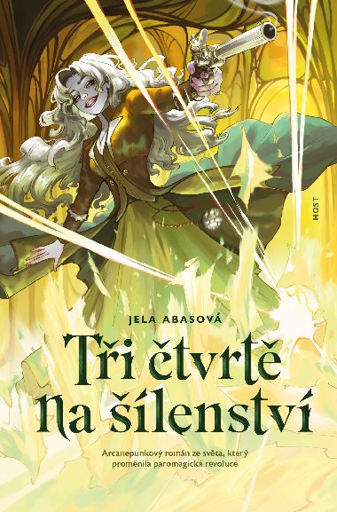 Ti tvrt na lenstv - Jela Abasov 