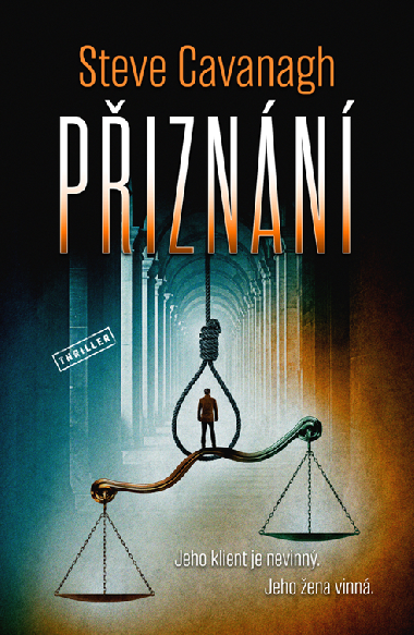Přiznání - Steve Cavanagh 