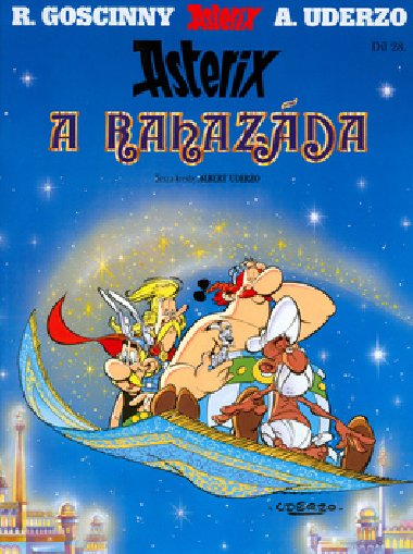 Asterix a rahazda - Ren Goscinny; Albert Uderzo