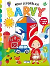 Mini leporelka Barvy - 