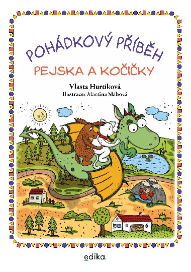 Pohdkov pbh pejska a koiky - Vlasta Hurtkov 