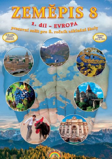 Zempis 8  Evropa 1. dl - Borek Doleel