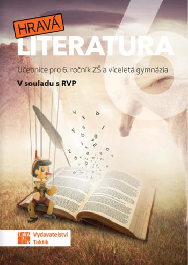 Hrav literatura 6 Uebnice - 