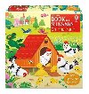 Usborne Book and 3 Jigsaws: On the Farm - Taplin Sam