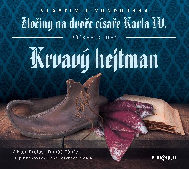 Krvav hejtman - Vlastimil Vondruka 