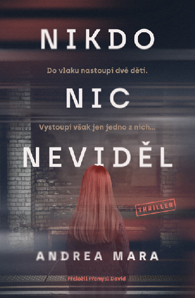Nikdo nic nevidl - Andrea Mara 