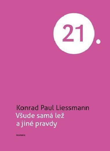 Vude sam le a jin pravdy - Konrad Paul Liessmann