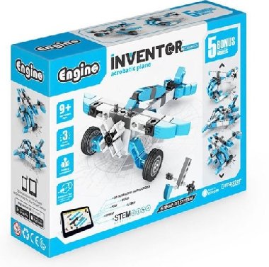 Engino Inventor Letadlo 5 model - 