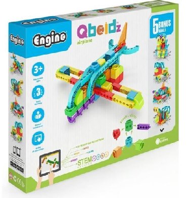 Engino Qboidz Letadlo 5 model - 