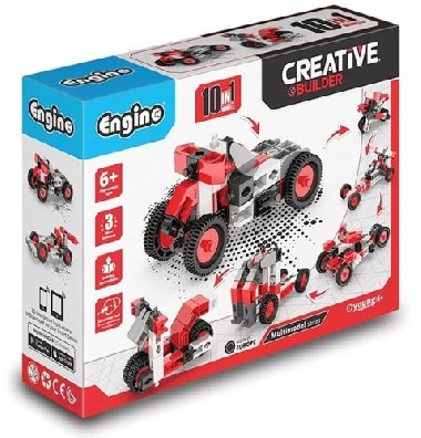 Engino Creative Builder 10 model - 