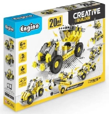 Engino Creative Builder 20 model - 