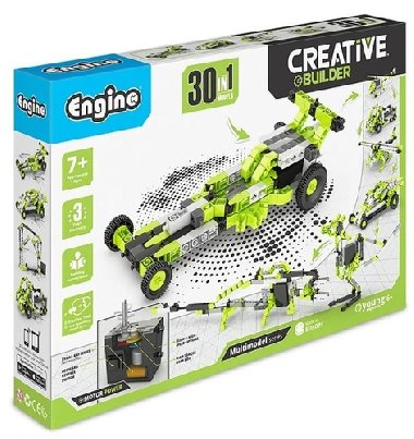 Engino Creative Builder 30 model s motorkem - 