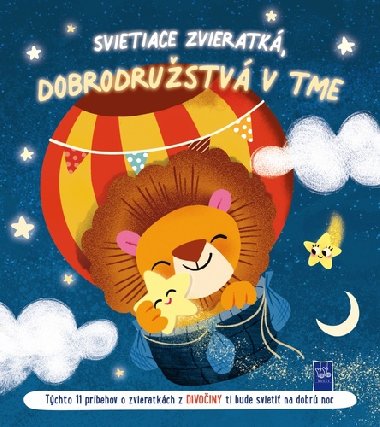 Svietiace zvieratká, dobrodružstvá v tme - 
