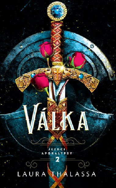 Vlka - Jezdci apokalypsy 2 - Laura Thalassa