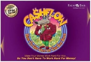 Cashflow - Deskov hra - Kiyosaki Robert T.
